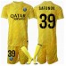 Paris Saint-Germain Matvei Safonov #39 Keeper Tredjedraktsett Barn 2024-25 Kortermet (+ Korte bukser)